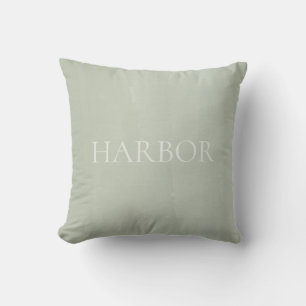 Coussin Horizon Aquarelle Sauge
