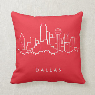 Coussin Horizon de Dallas le Texas