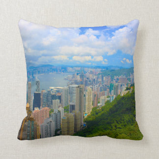 Coussin Horizon de Hong Kong
