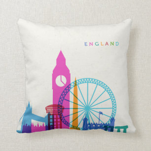 Coussin Horizon de l'Angleterre
