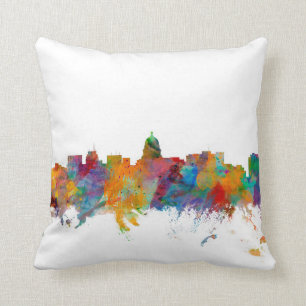 Coussin Horizon de Madison le Wisconsin