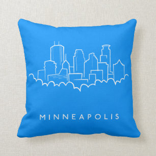 Coussin Horizon de Minneapolis, Minnesota