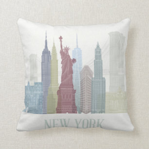 Coussin Horizon de New York