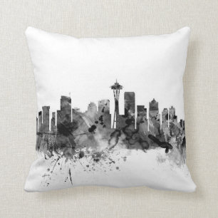 Coussin Horizon de Seattle Washington