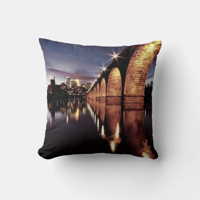 Coussin Horizon de Stonearch (Recto)