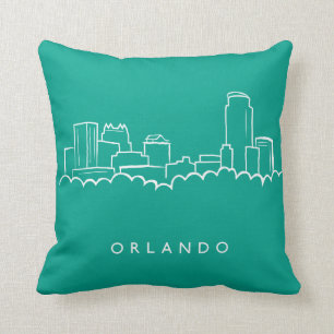 Coussin Horizon d'Orlando la Floride