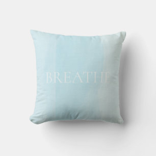 Coussin Horizon Douce Aquarelle
