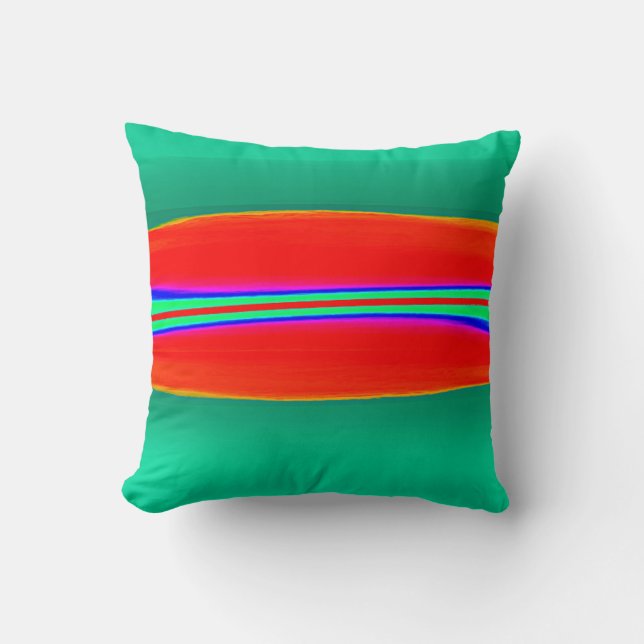 Coussin Horizon no 4 Pillow (Recto)