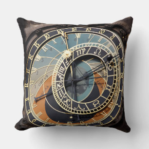Coussin Horloge Astronomique À Praque