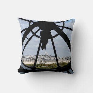 Coussin Horloge géante en verre au Musée d'Orsay - Paris