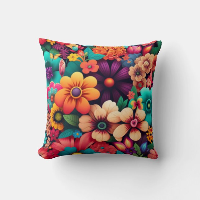 Coussin Horloge murale (Recto)