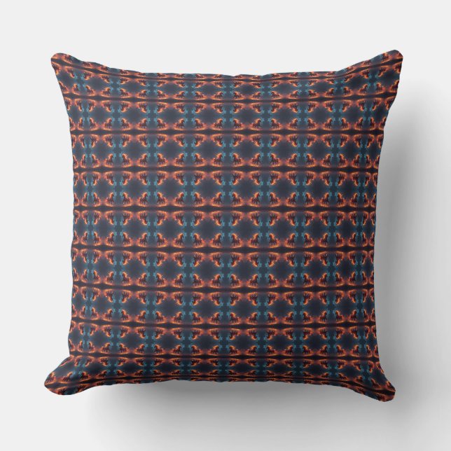 Coussin Horoscope Chinois 2026 – Cheval de Feu (Recto)