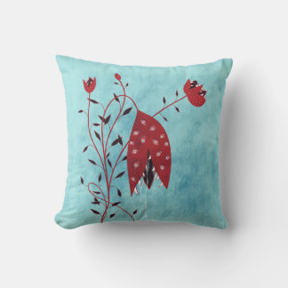 Coussin Horreur Art Déplaisant Plante carnivore