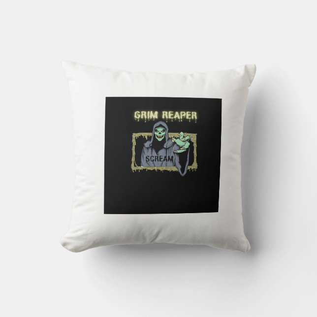 Coussin horreur de l'oreiller (Recto)