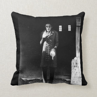 Coussin horreur "Nosferatu " des années 1920