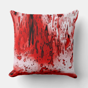 Coussin Horreur Sanglante Halloween sanglante