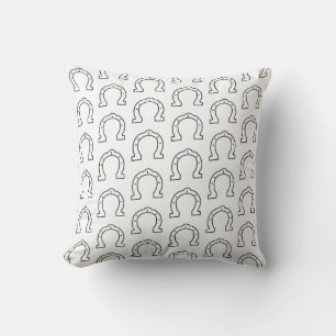 Coussin Horse Riding Gang Horseshoe Imprimer