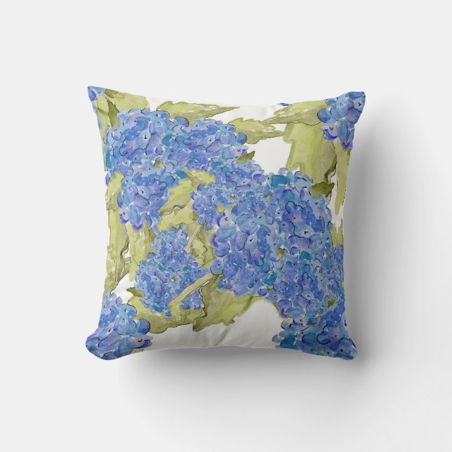 Coussin Hortensia (Recto)