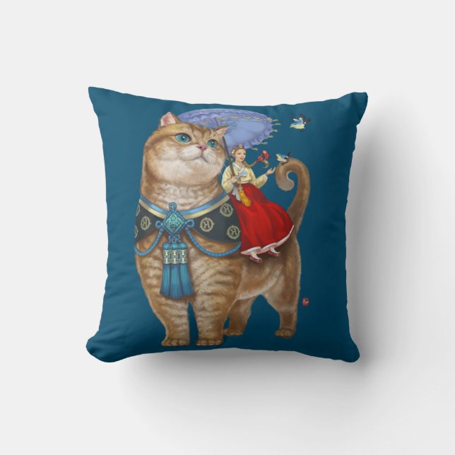 Coussin Hosico (Recto)