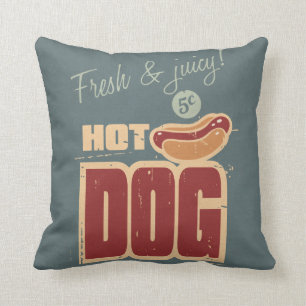 Coussin Hot-dog