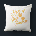 Coussin Hot GIrl Summer<br><div class="desc">Front and Back Design</div>