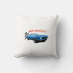 Coussin Hot Wheels – Vitesse, Style et Puissance
