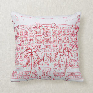 Coussin Hôtel Carlton, Cannes, France