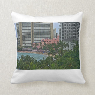 Coussin Hôtel hawaïen royal, Honolulu, Hawai'i