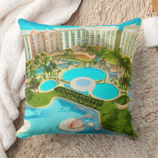 Coussin Hôtel Riu exc ! naïve à Montero bay Jamaïque