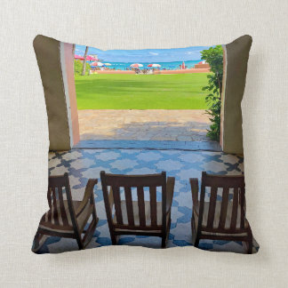 Coussin Hôtel Royal Hawaiian