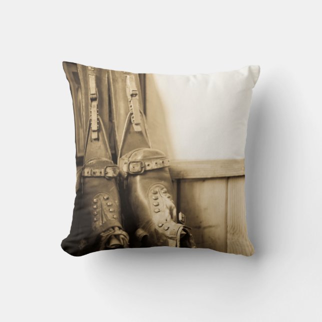 Coussin Hôtel Saint Bernard (Recto)