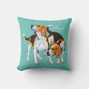 Coussin Hound beagle