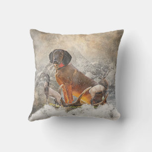 Coussin Hound de montagne bavarois, Art