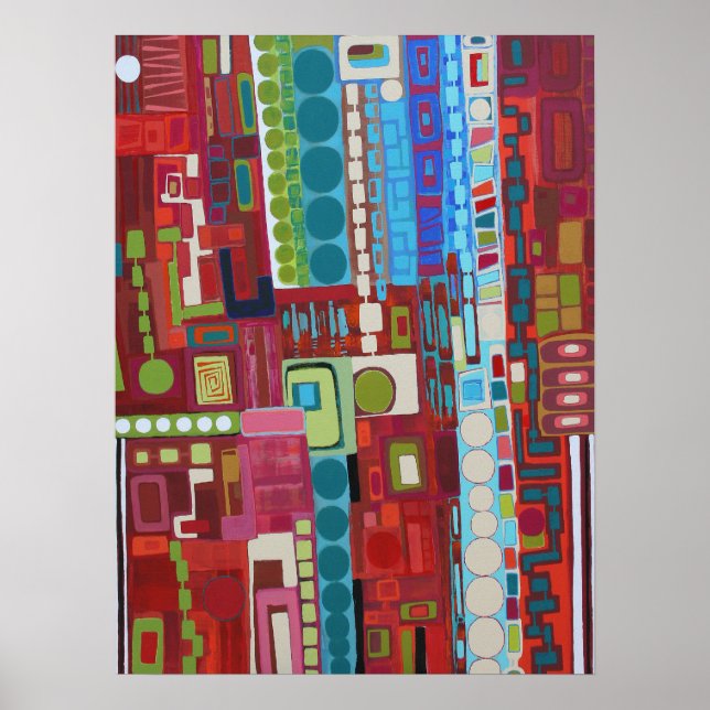 Coussin House 18 x 24 Poster (Devant)