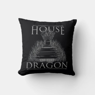 Coussin HOUSE OF THE DRAGON | Iron Throne Graphic