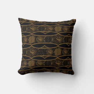 Coussin HOUSE of the Dragon | Targaryen Stripe Pattern
