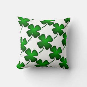 Coussin Housse à quatre feuilles
