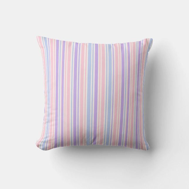 Coussin Housse de couette et taies d'oreiller à motif rayu (Recto)