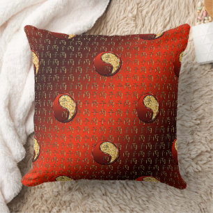 Coussin Housse de couette Rat de feu