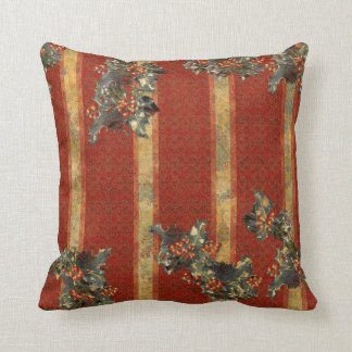 Coussin Houx de Noël