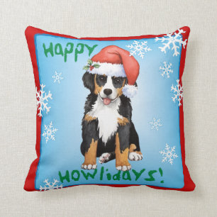 Coussin Howliday heureux Berner