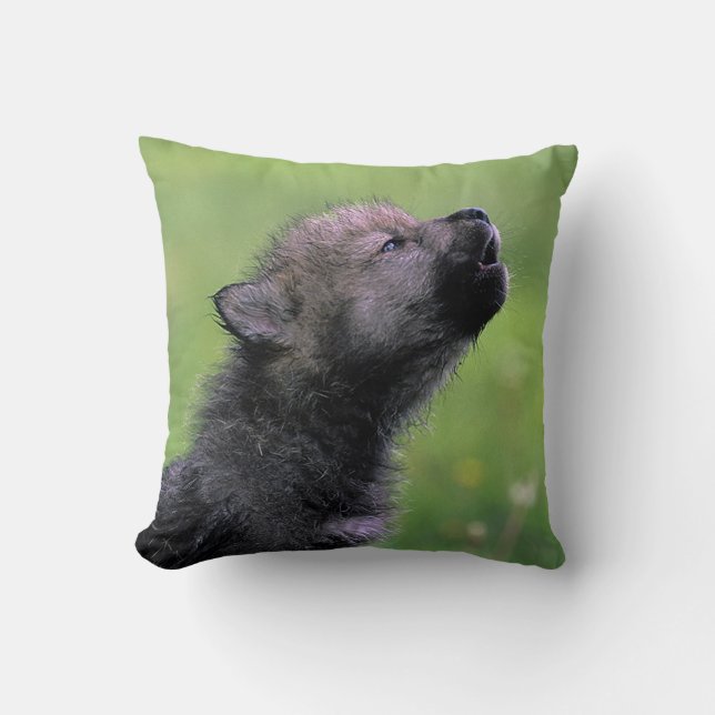 Coussin Howling (Recto)