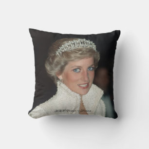 Coussin HRH Princess Diana