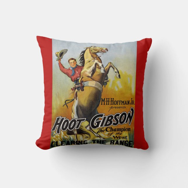 Coussin Huée Gibson (Recto)