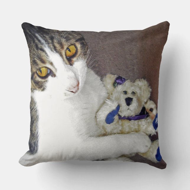 Coussin Huile d'ours (Recto)