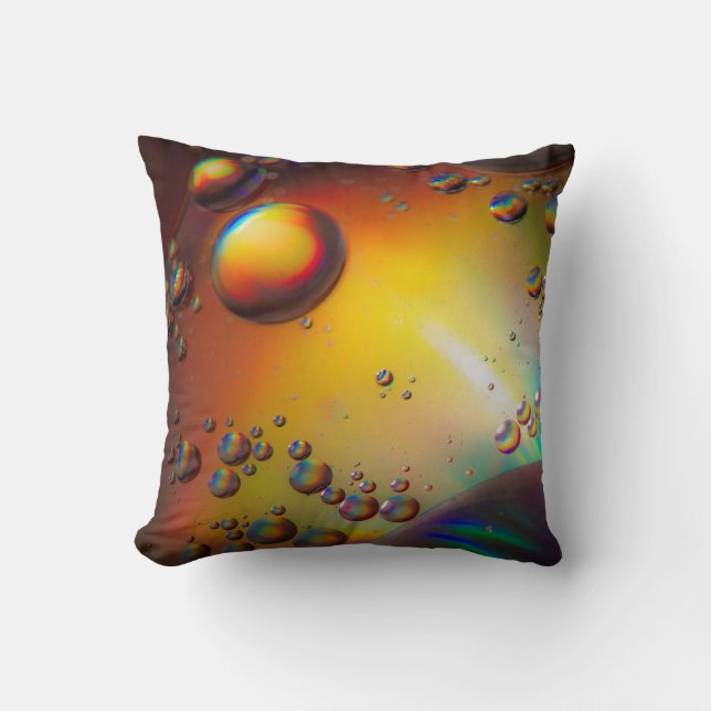Coussin Huile sur l'eau (Recto)