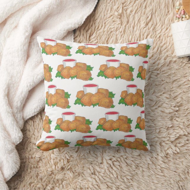 Coussin Huîtres de prairie des Rocheuses Profondes Frisées (Couverture)