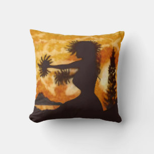 Coussin Hula Dancer