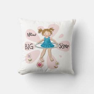 Coussin Hula Hoop Nouvelle grande soeur