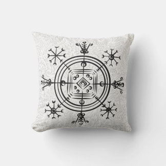 Coussin Hulinhjálmur - Norse Sigil d'Invisibilité